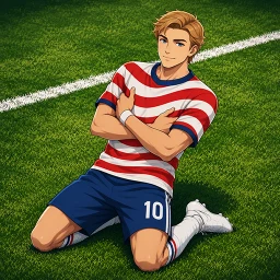 أيقونة Goal King 3 كرة القدم العالمية