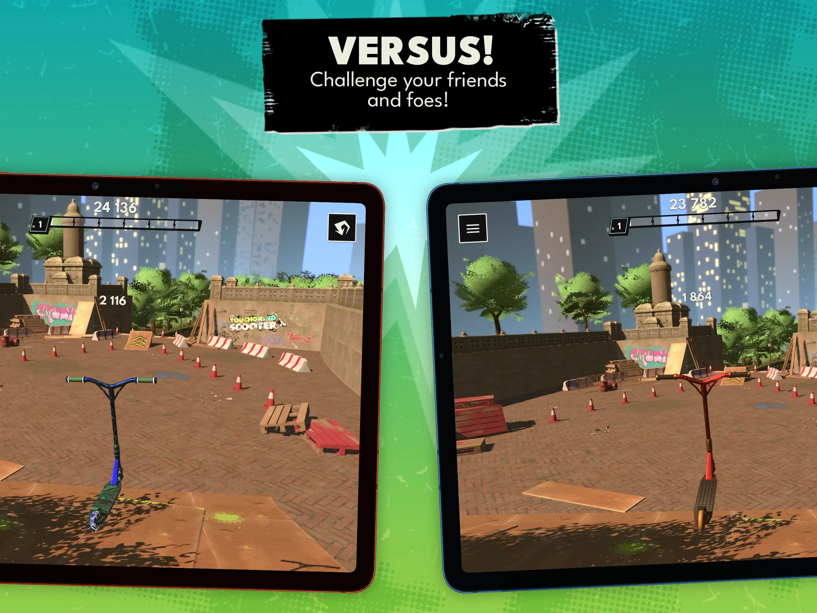 Touchgrind Scooter screenshot