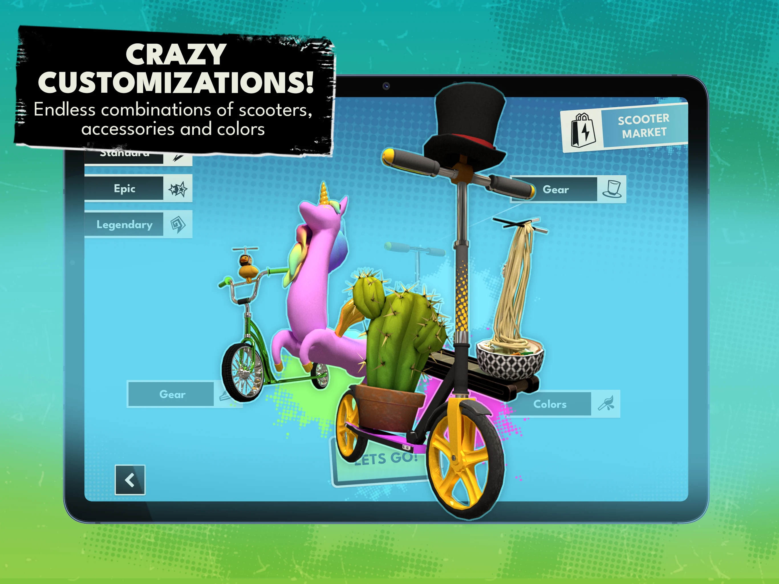 Touchgrind Scooter screenshot