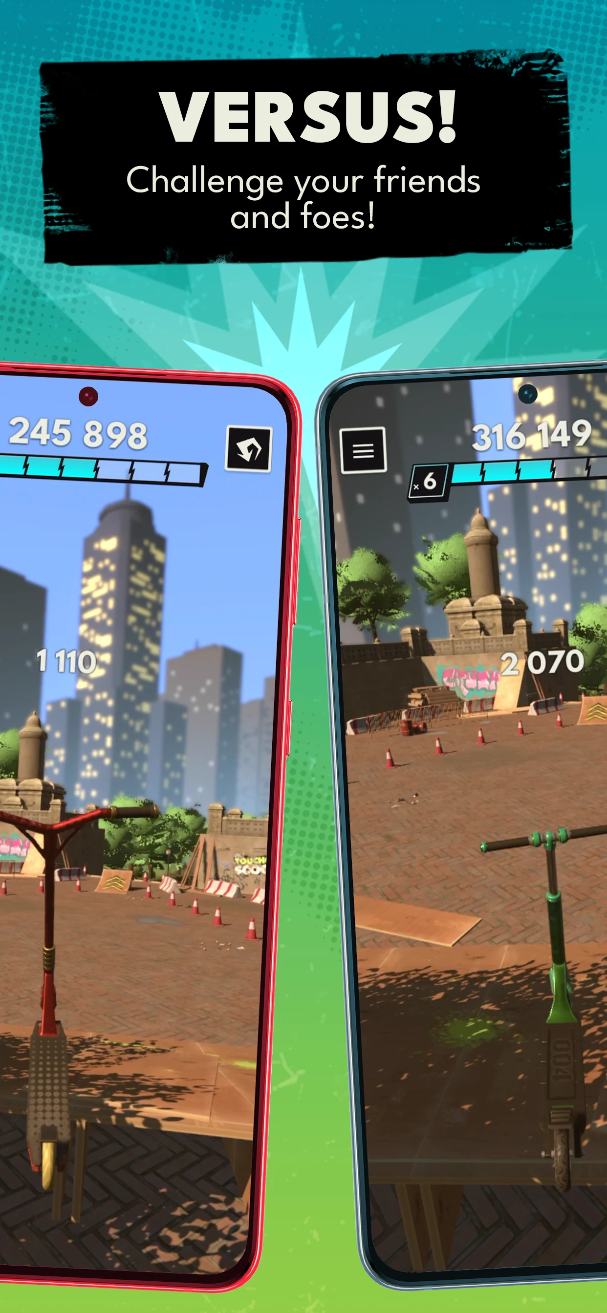 Touchgrind Scooter screenshot