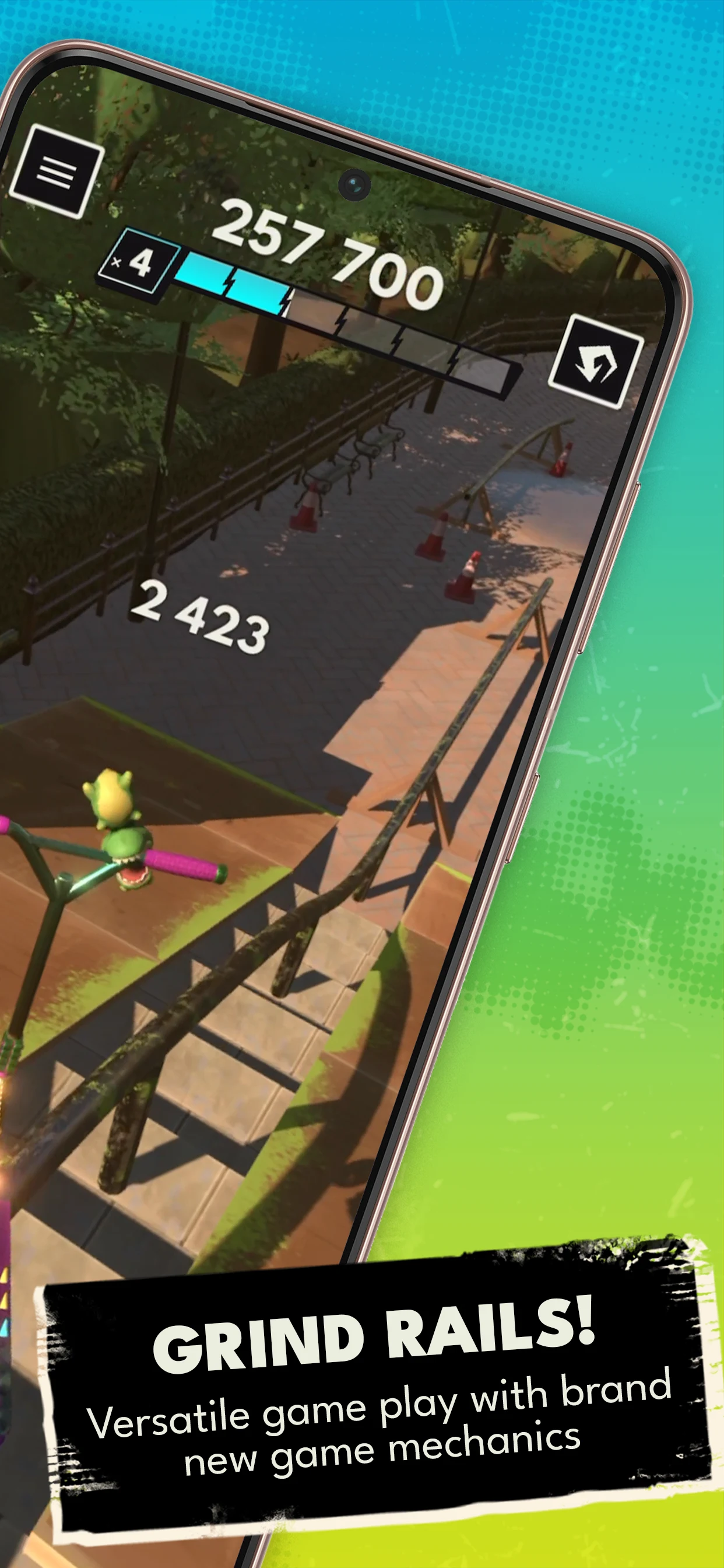 Touchgrind Scooter screenshot